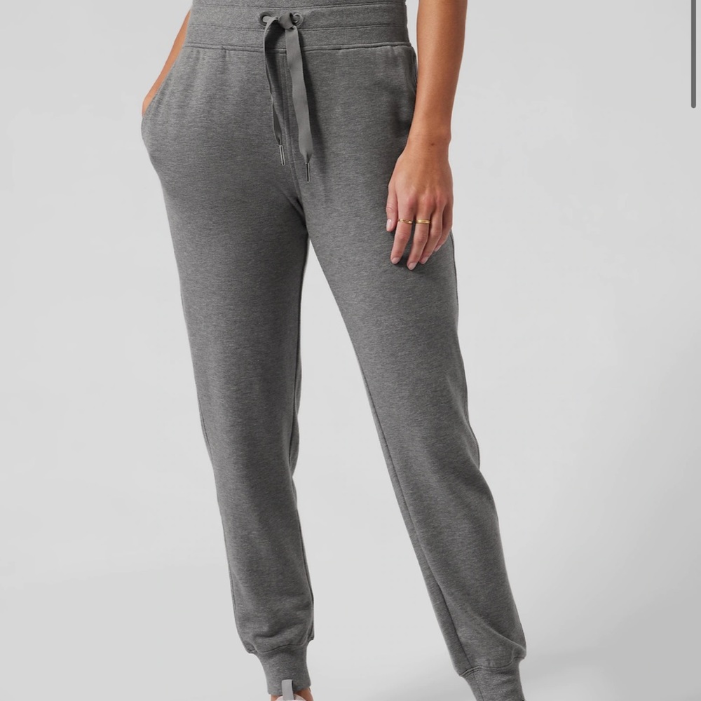 Athleta Balance Jogger | Heather Grey | Medium